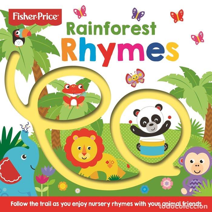 Libros: FISHER PRICE RAINFOREST RHYMES INGLES - AA.VV