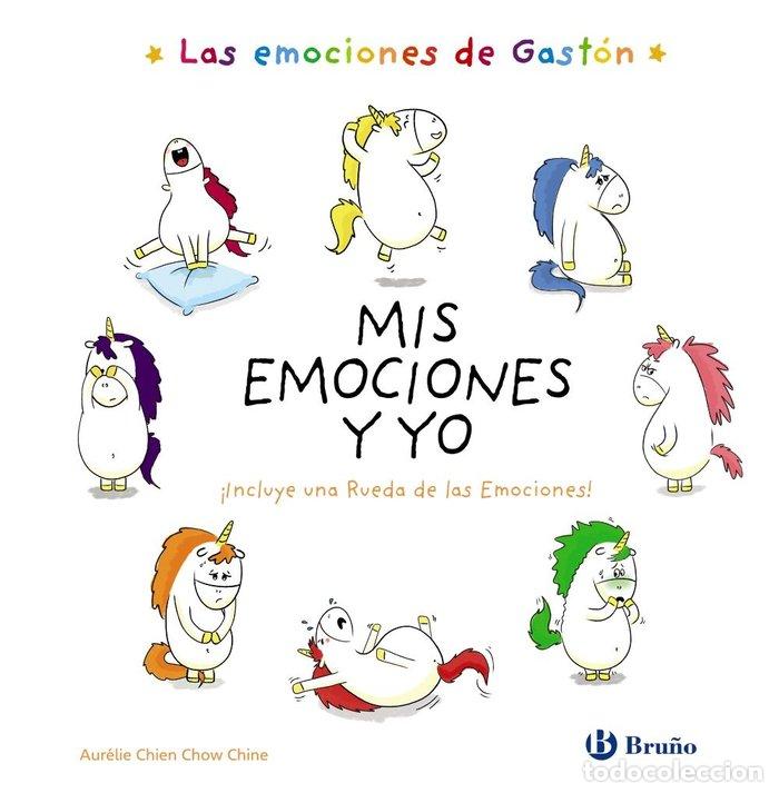 Libros: EMOCIONES DE GASTON MIS EMOCIONES Y,LAS - CHIEN CHOW CHINE, AURELIE
