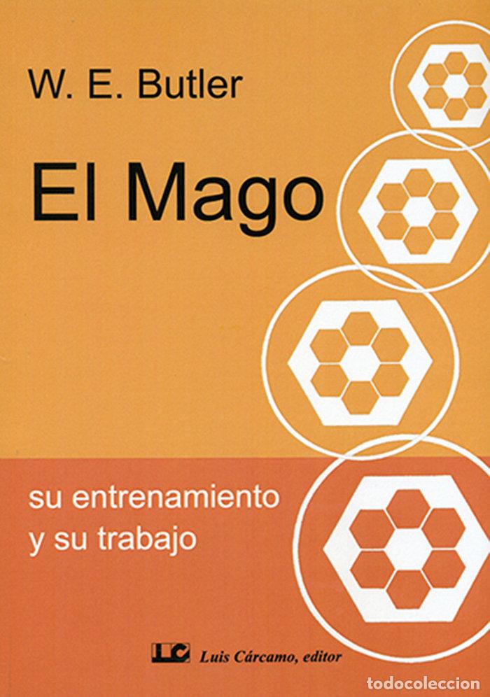 Libros: EL MAGO SU ENTRENAMIENTO Y SU TRABAJO - BUTLER