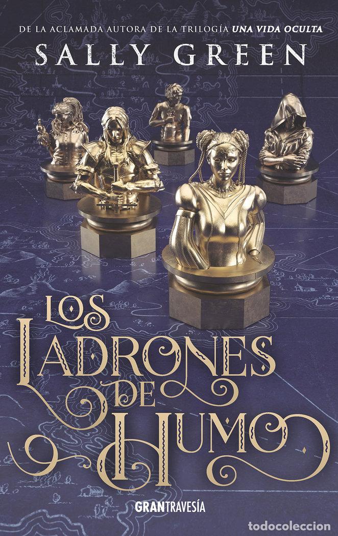 books: LADRONES DE HUMO,LOS - GREEN, SALLY