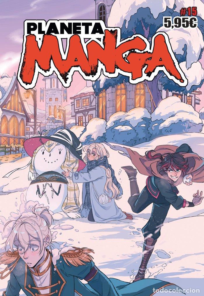 books: PLANETA MANGA 15 - VARIOS AUTORES