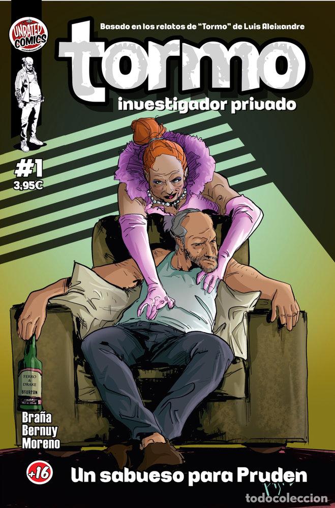 Livres: TORMO INVESTIGADOR PRIVADO 1 - ANGEL, BERNUY