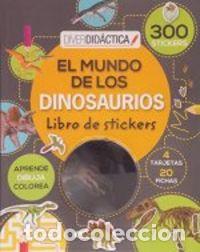 Libros: DIVERDIDACTICA MUNDO DINOSAURIOS - AA.VV