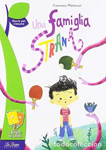 Libros: UNA FAMIGLIA STRANA - Varios autores