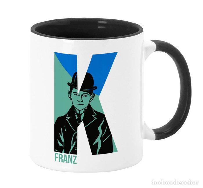Libros: TAZA FRANZ KAFKA SERIE COMOTTO - COMOTTO, AGUSTIN