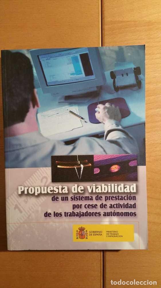 Libros: PROPUESTA DE VIABILIDAD DE UN SISTEMA DE PRESTACION POR CESE - CARBO VALVERDE, SANTIAGO