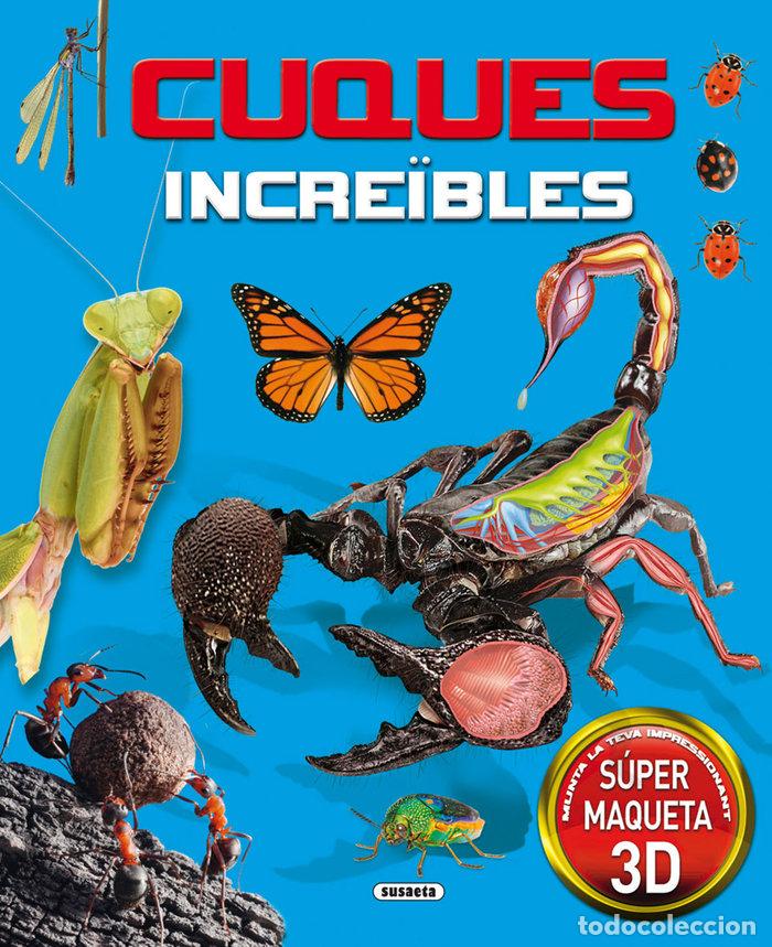 Libros: CUQUES INCRE&Oslash;BLES - BAMPTON, CLAIRE