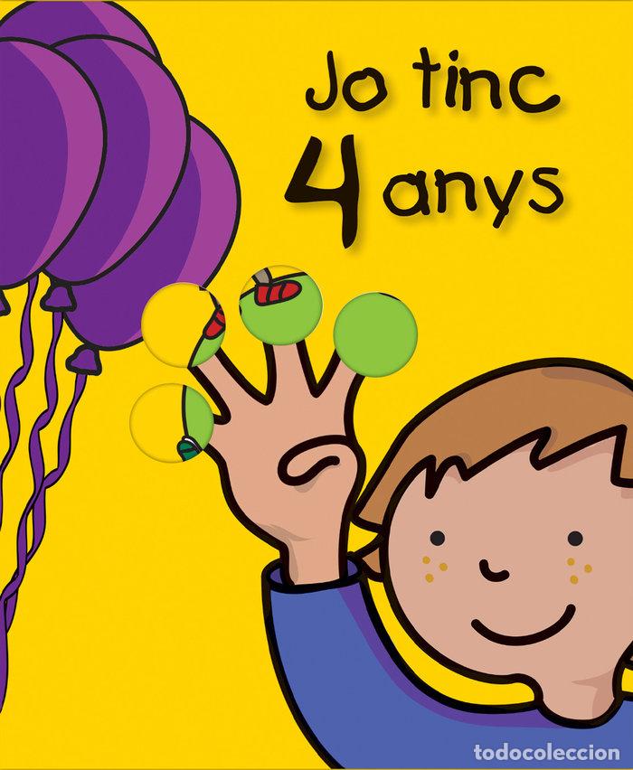 Libros: JO TINC 4 ANYS - ...