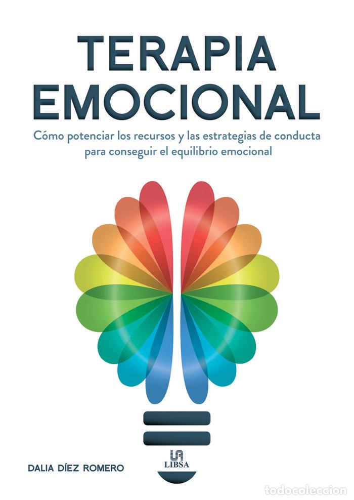 Libros: TERAPIA EMOCIONAL - D&iacute;ez Romero, Dalia