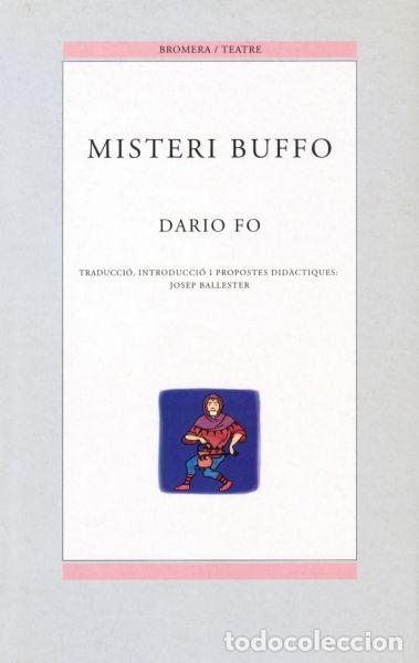 Libros: MISTERI BUFFO - DARIO FO