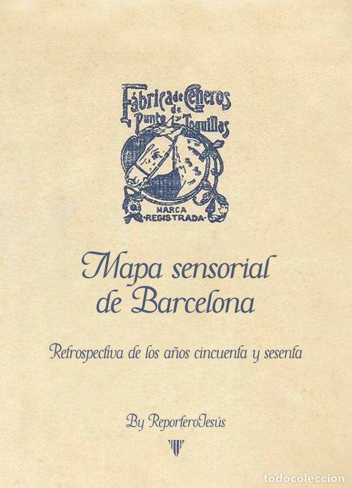 Libri: MAPA SENSORIAL DE BARCELONA - MARTINEZ, JESUS
