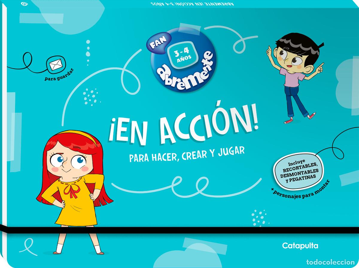 Libros: ABREMENTE &iexcl;EN ACCI&Oacute;N! 3-4 A&Ntilde;OS - Varios autores
