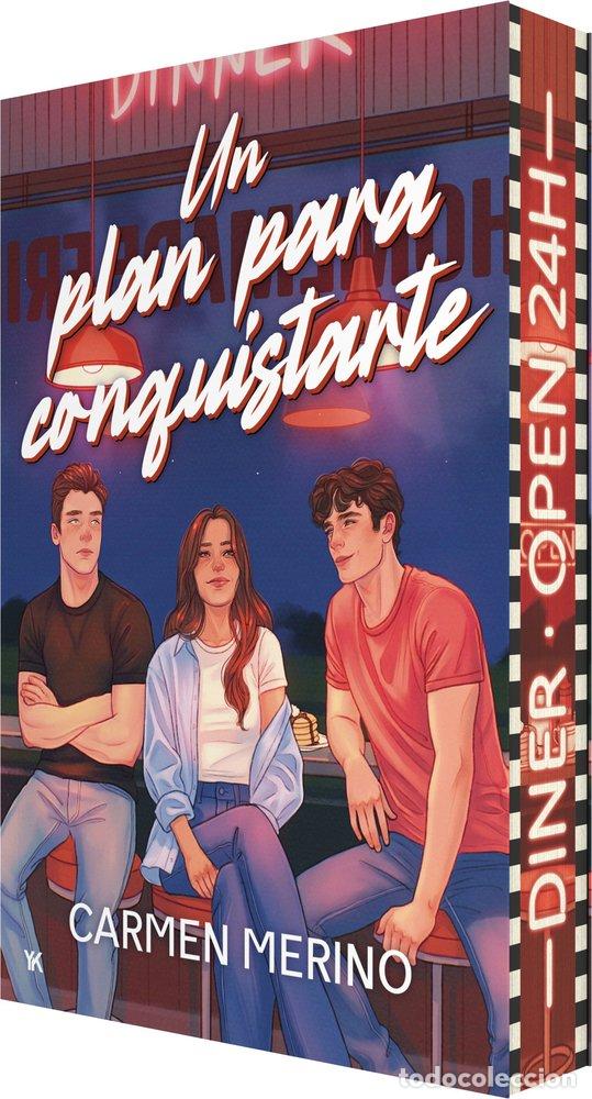 Libros: UN PLAN PARA CONQUISTARTE - MERINO, CARMEN