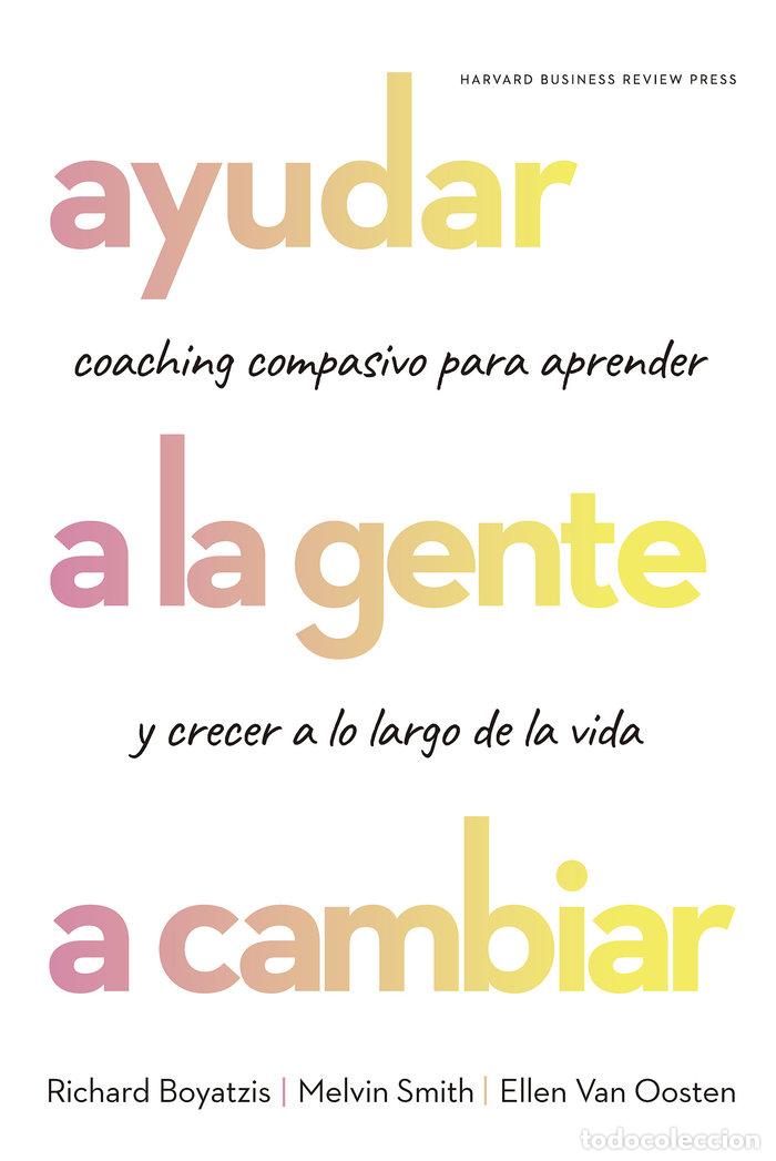 Libros: AYUDAR A LA GENTE A CAMBIAR - AA.VV
