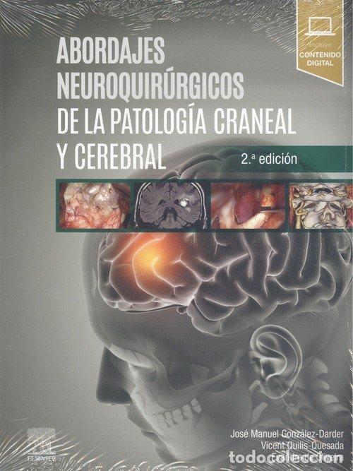 Libros: ABORDAJES NEUROQUIRURGICOS PATOLOGIA CRANEAL Y CEREBRAL - GONZALEZ DARDIER, J M