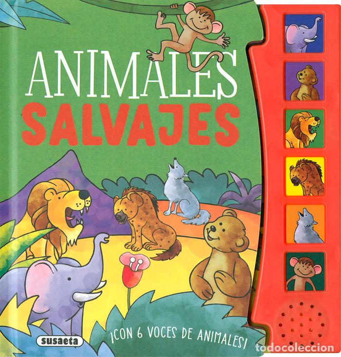 Libros: ANIMALES SALVAJES - EDICIONES, SUSAETA