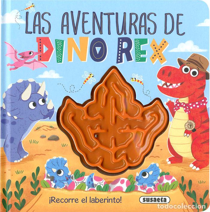 Libros: LAS AVENTURAS DE DINO REX - EDICIONES, SUSAETA