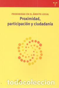 Livres: PROXIMIDAD PARTICIPACION Y CIUDADANIA - AA.VV