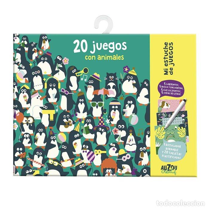 B&uuml;cher: MI ESTUCHE DE JUEGOS 20 JUEGOS CON LOS ANIMALES - LOULOU & TUMMIE