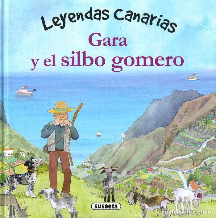 books: GARA Y EL SILBO GOMERO - MARIN, LORENA