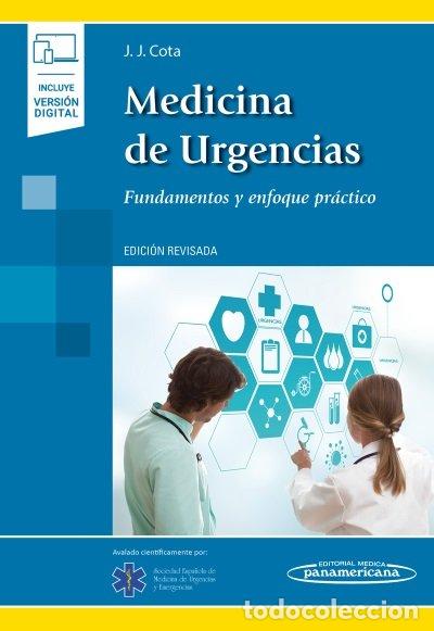 books: MEDICINA DE URGENCIAS (INCLUYE VERSION DIGITAL) - COTA MEDINA, JOSE JAVIER