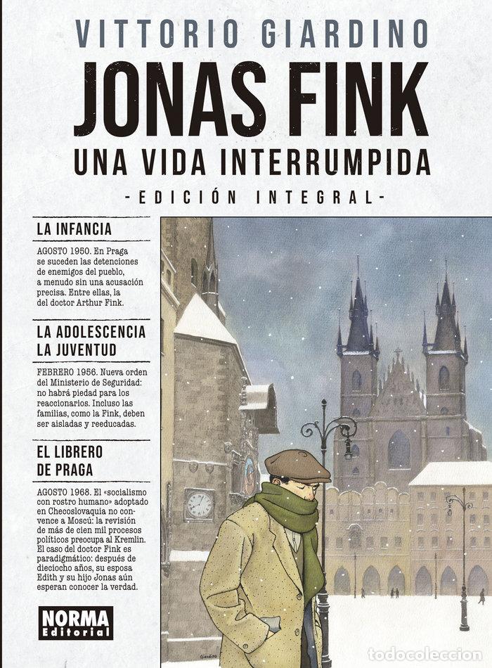 Libros: JONAS FINK DVD UNA VIDA INTERRUMPIDA EDICION ESPECIAL - GIARDINO, VITTORIO