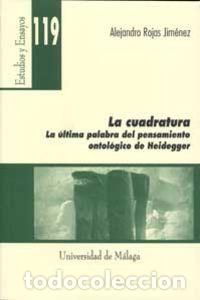 Libros: CUADRATURA.,LA - ROJAS JIMENEZ, ALEJANDRO