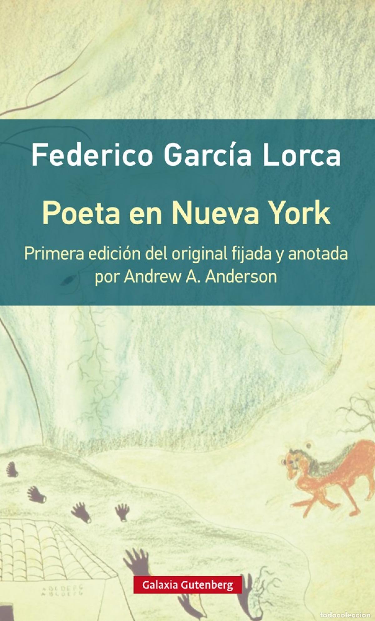 Libros: POETA EN NUEVA YORK- R&Uacute;STICA - Garc&iacute;a Lorca, Federico