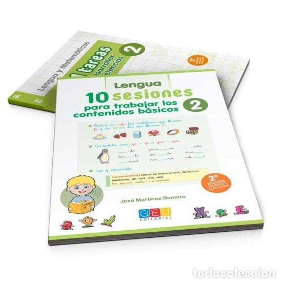 Libros: LENGUA Y MATES 2 PRIMARIA. PACK + ORGANIZADOR - Varios autores