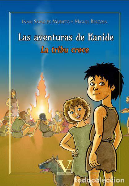 Libros: AVENTURAS DE KANIDE IV LA TRIBU - SAINZ DE MURIETA, I&Ntilde;AKI
