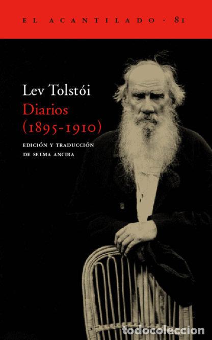 Libros: DIRIOS 1895-1910 TOLSTOI - TOLSTOI, LEV
