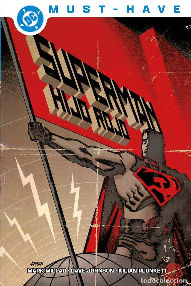 Libros: SUPERMAN HIJO ROJO - DAVE JOHNSON