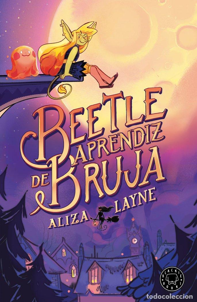 Libros: BEETLE APRENDIZ DE BRUJA - LAYNE, ALIZA