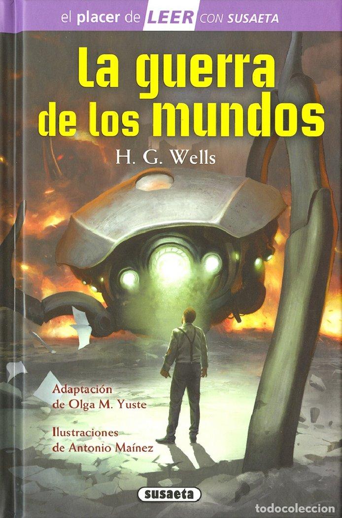 Libros: GUERRA DE LOS MUNDOS,LA - WELLS, H. G.