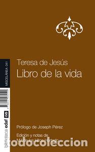 Libros: TERESA DE JESUS LIBRO DE LA VIDA - PEREZ, JOSEPH
