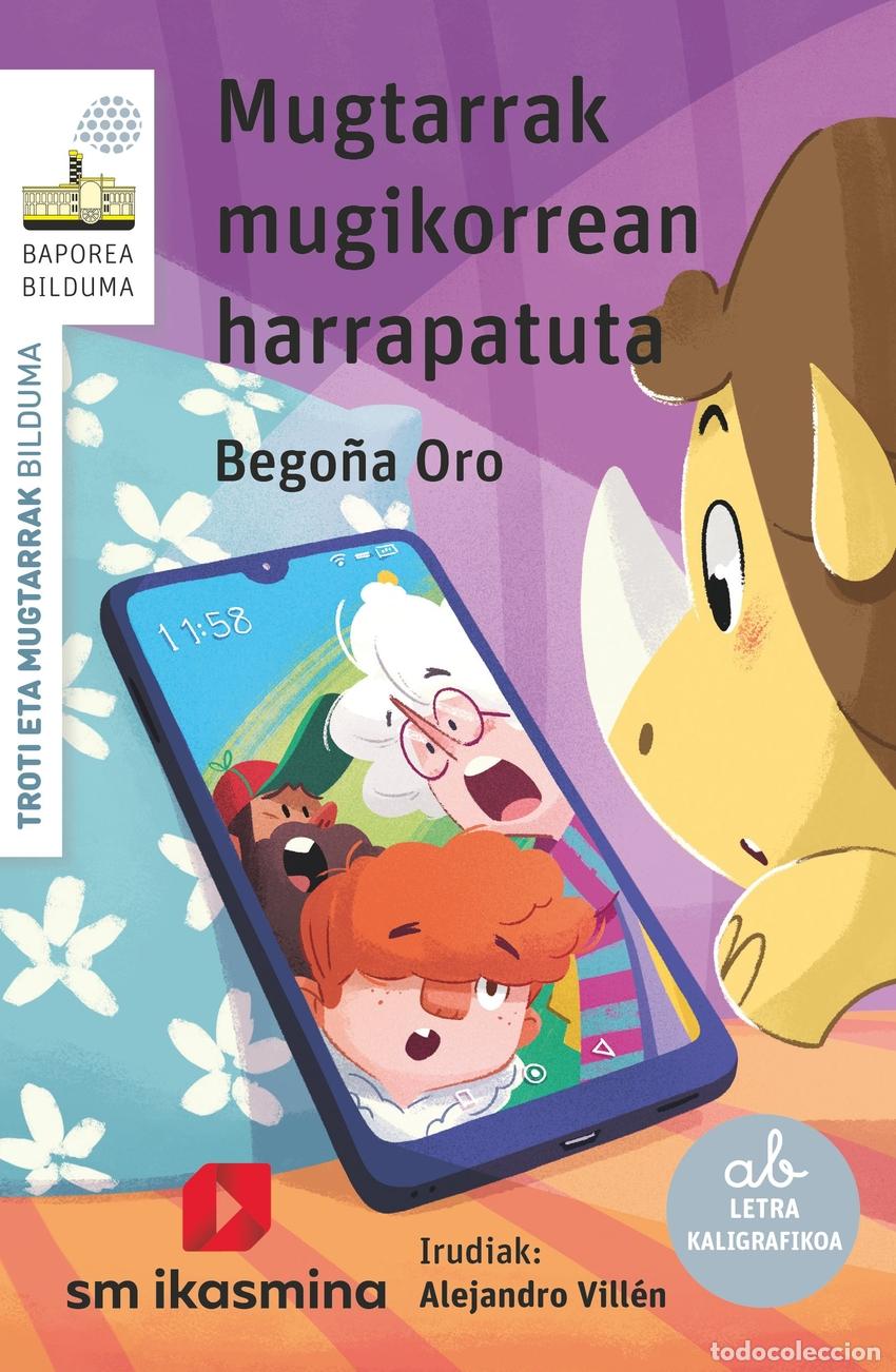 Libros: MUGTARRAK MUGIKORREAN HARRAPATUTA - Oro Pradera, Bego&ntilde;a