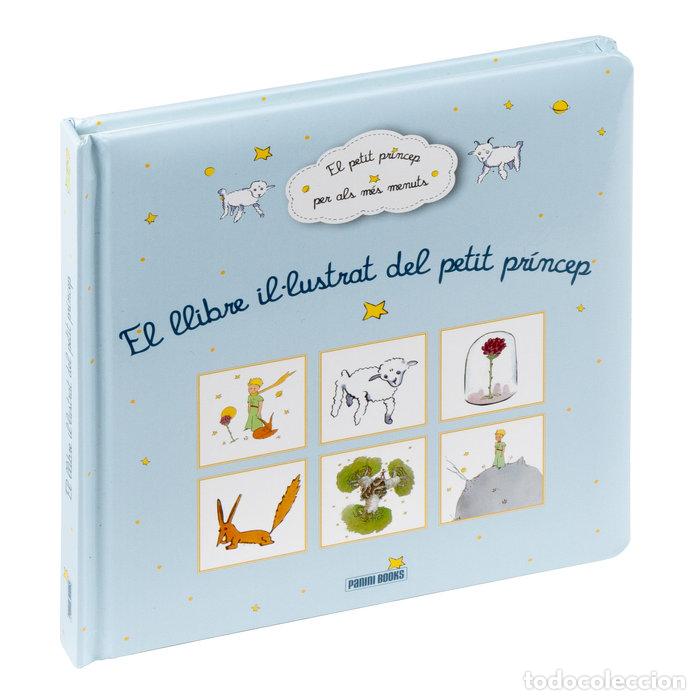 Libri: EL LLIBRE ILLUSTRAT DEL PETIT PRINCEP - ANTOINE DE SAINTEXUPERY