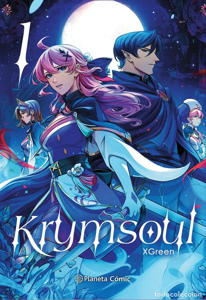Libri: PLANETA MANGA KRYMSOUL 1 - XGREEN