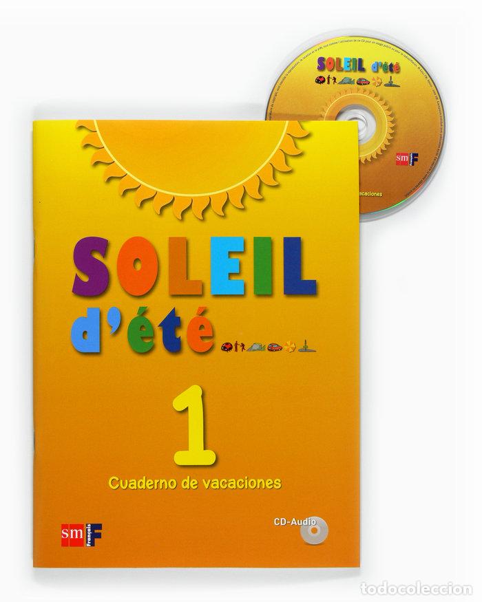 Libros: SOLEIL D'ETE CAHIER DE VACANCES 1&ordm;ESO 11 - AA.VV