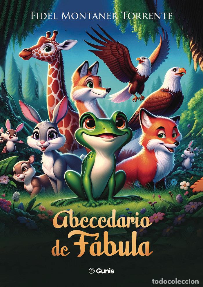 Libros: ABECEDARIO DE FABULA - MONTANER TORRENTE, FIDEL