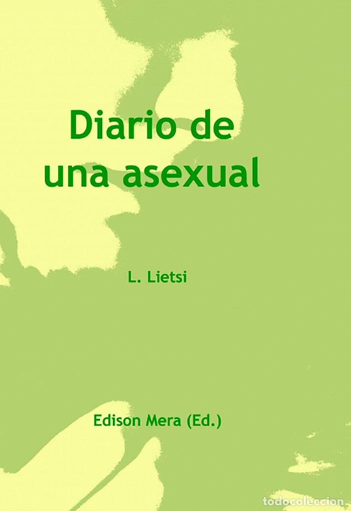 books: DIARIO DE UNA ASEXUAL - LIETSI, L