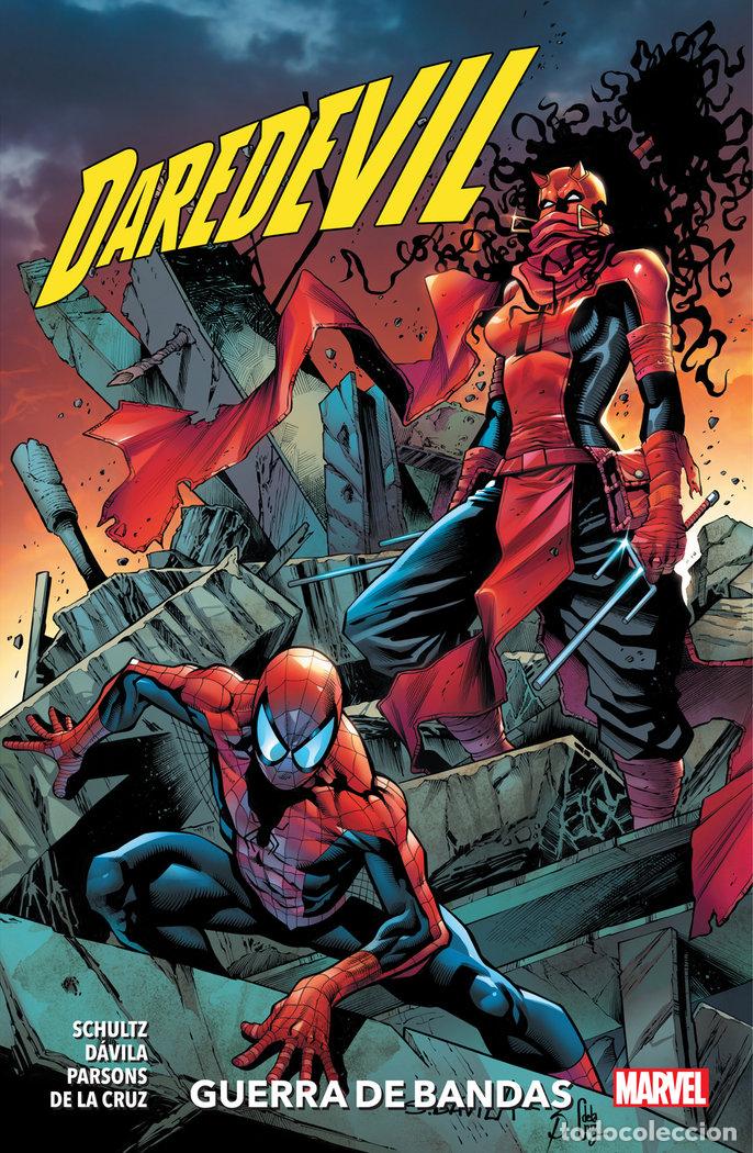 Livres: DAREDEVIL GUERRA DE BANDAS - ERICA SCHULTZ