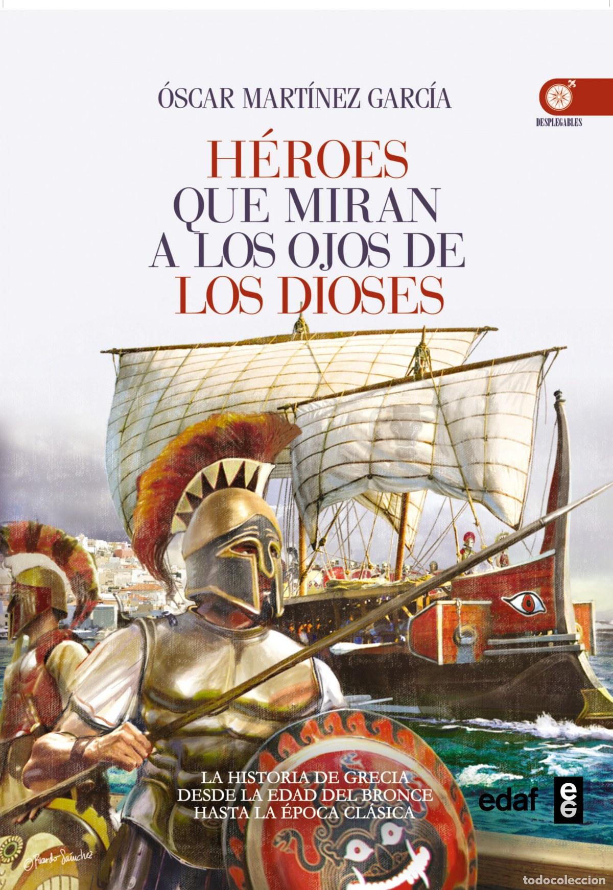 B&uuml;cher: H&Eacute;ROES QUE MIRAN A LOS OJOS DE LOS DIOSES - Mart&iacute;nez, Oscar