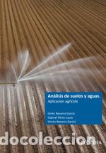 books: ANALISIS DE SUELOS Y AGUAS - VVAA