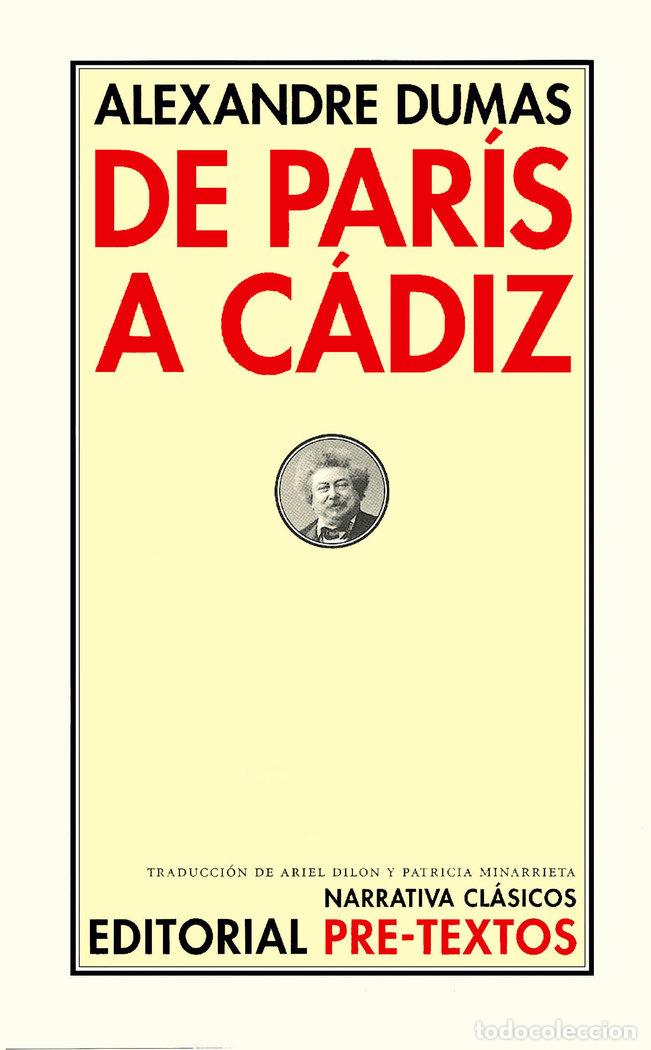 books: DE PARIS A CADIZ - DUMAS, ALEXANDRE