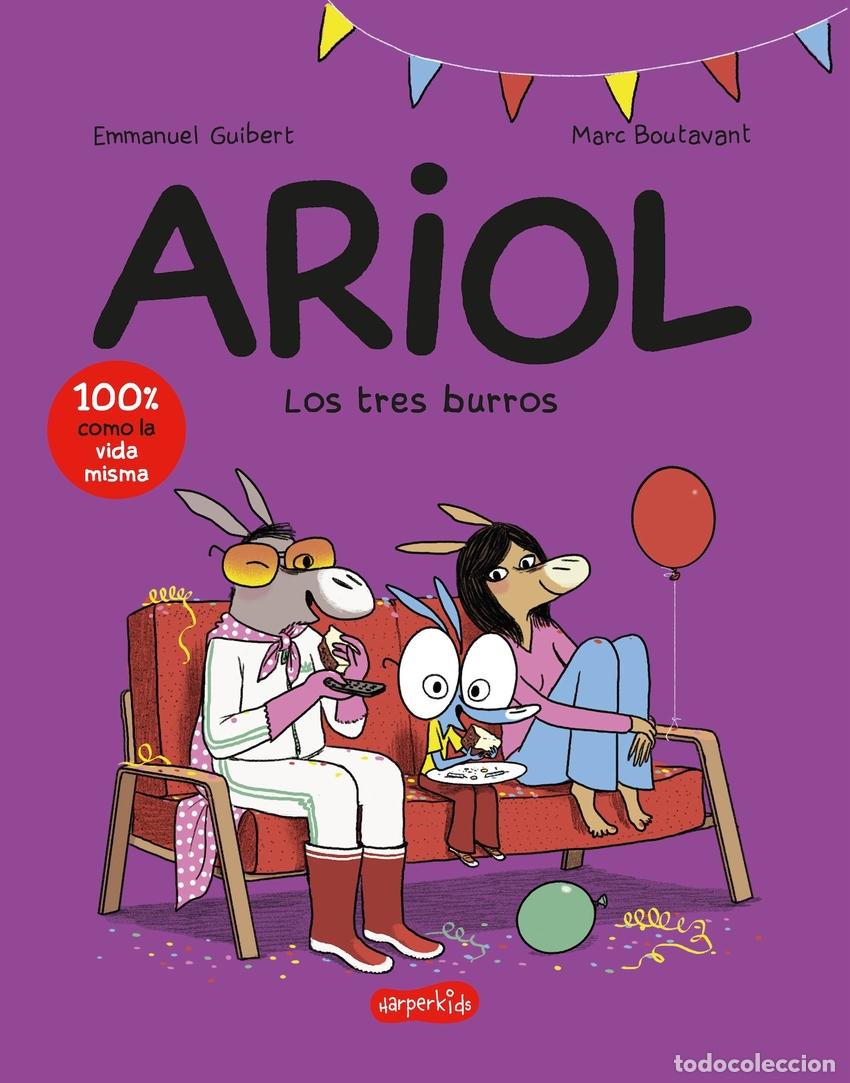 books: ARIOL 8. LOS TRES BURROS - Guibert, Emmanuel