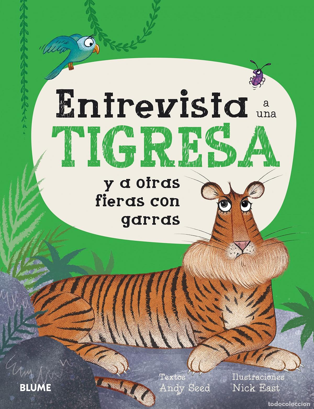 books: ENTREVISTA A UNA TIGRESA - Seed, Andy