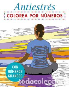 books: Colorea por numeros. antiestres - Arcturus