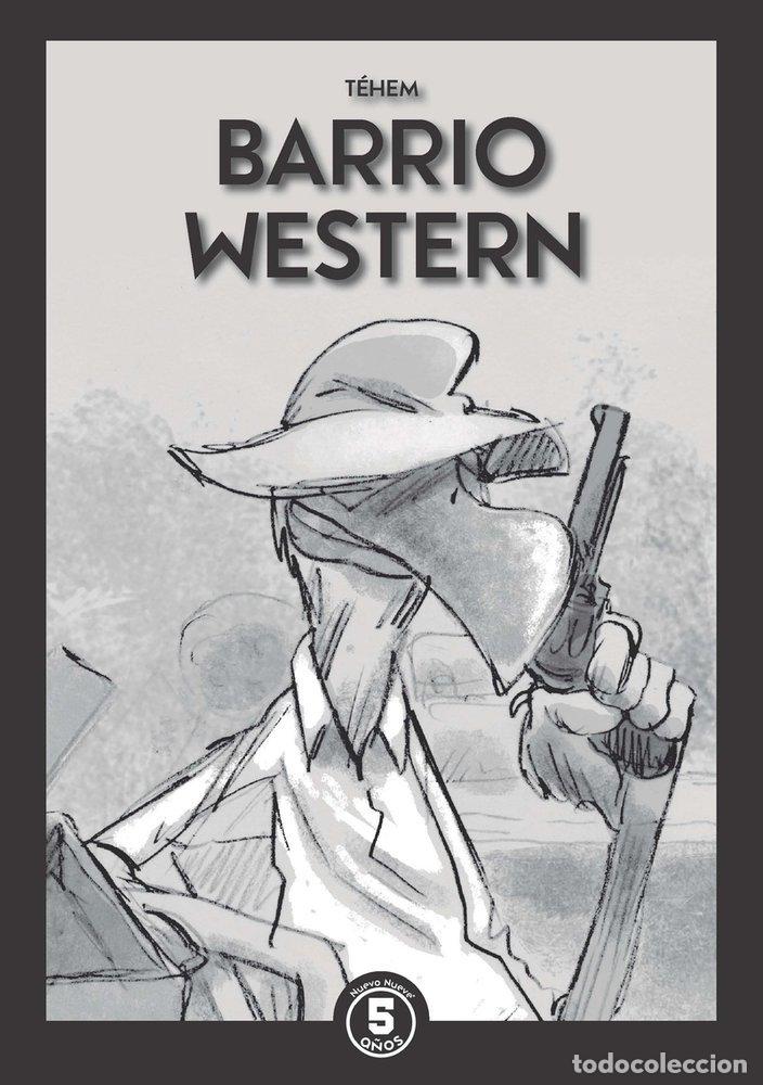 books: BARRIO WESTERN - TEHEM