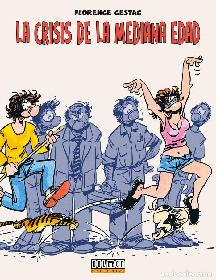 Livres: LA CRISIS DE LA MEDIANA EDAD - CESTAC, FLORENCE